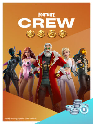 Club de Fortnite 1 Mes