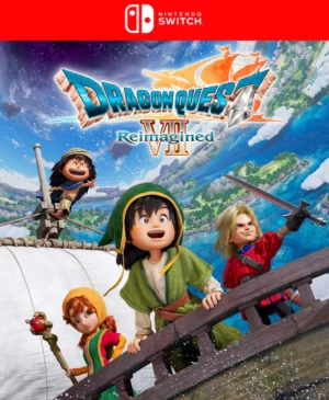 DRAGON QUEST VII Reimagined - Nintendo Switch