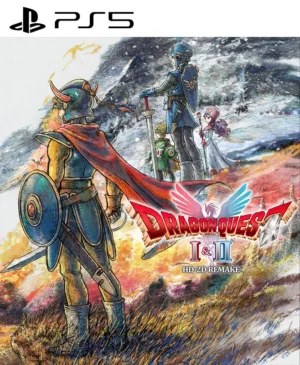 DRAGON QUEST I & II HD 2D Remake PS5