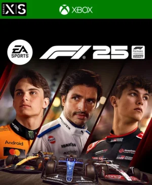 F1 25 Standard Edition Xbox Series X|S