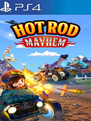 Hot Rod Mayhem PS4