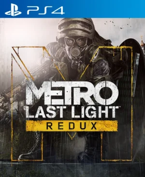 Metro Last Light Redux PS4
