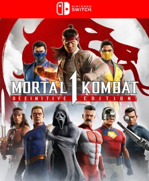 Mortal Kombat 1 Definitive Edition - Nintendo Switch