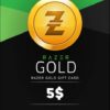 TARJETA RAZER GOLD DE 5$ 2 Razer Gold 5 USD Gameforever