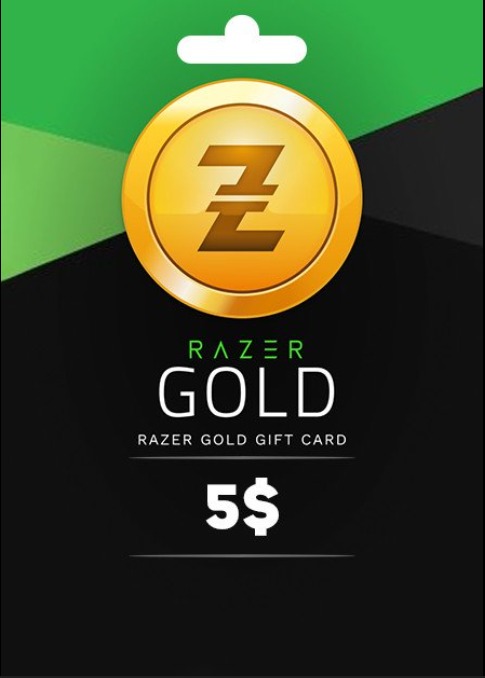 Razer-Gold-5-USD-Gameforever.jpg Razer Gold 5 USD Gameforever