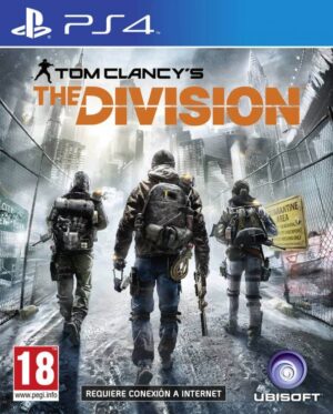 TOM CLANCYS THE DIVISION PS4 - PRINCIPAL
