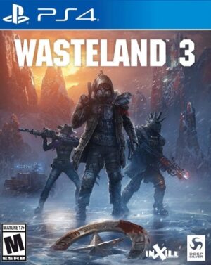 Wasteland 3 PS4
