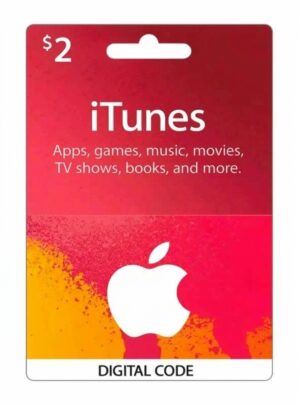 ITUNES 2 USD