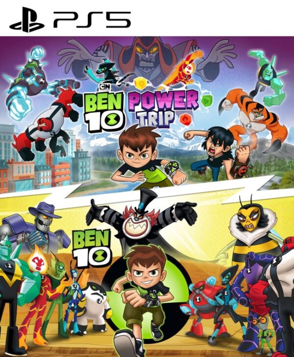 Ben 10 Bundle PS5 | Juegos Digitales Honduras