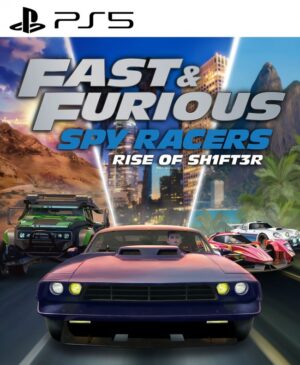 Fast & Furious Spy Racers Rise of SH1FT3R PS5