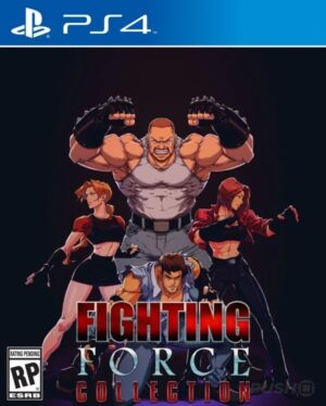 Fighting Force Collection PS4