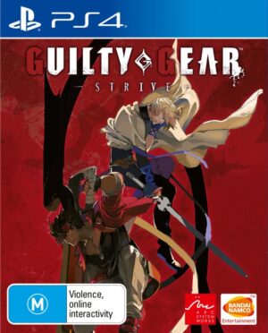 Guilty Gear Strive ps4