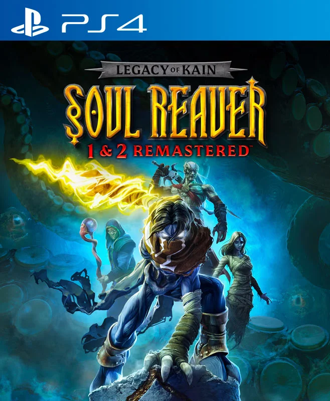 Legacy-of-Kain-Soul-Reaver-12-Remastered-PS4-gameshop.webp Legacy of Kain Soul Reaver 12 Remastered PS4 gameshop