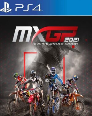 MXGP 2021 The Official Motocross Videogame PS4
