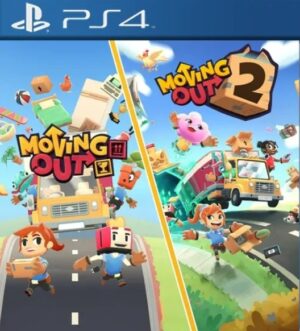 Moving Out + Moving Out 2 Bundle PS4