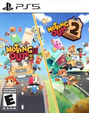 Moving Out + Moving Out 2 Bundle PS5