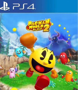 PAC MAN WORLD 2 Re PAC PS4