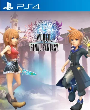 WORLD OF FINAL FANTASY PS4