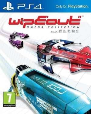 WipEout Omega Collection PS4