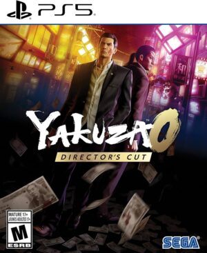 Yakuza 0 Directors Cut PS5