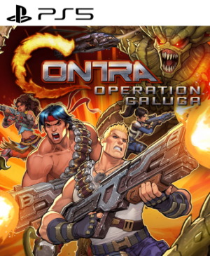 Contra Operation Galuga PS5