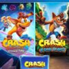 4 en 1 Crash Bandicoot Quadrilogy Bundle PS4 1 Crash Bandicoot Quadrilogy Bundle ps4