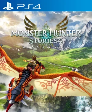 Monster Hunter Stories 2 Wings of Ruin PS4