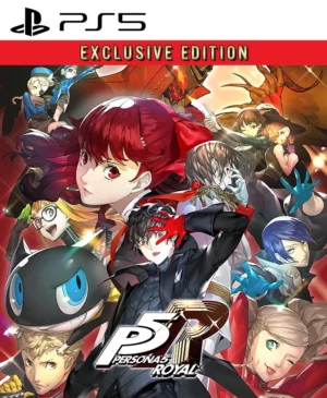 Persona 5 Royal PS5 Exclusiva