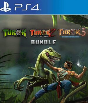 Turok Trilogy Bundle PS4