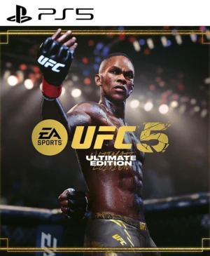 UFC 5 ULTIMATE EDITION PS5