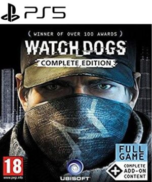 WATCH DOGS COMPLETE EDITION PS5