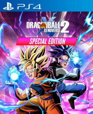DRAGON BALL XENOVERSE 2 Special Edition PS4