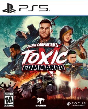 John Carpenters Toxic Commando PS5