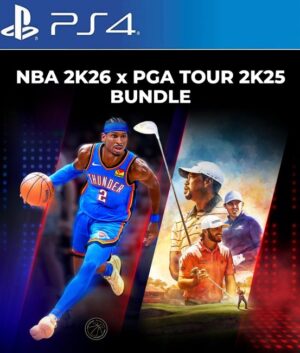 NBA 2K26 x PGA TOUR 2K25 Bundle Ps4
