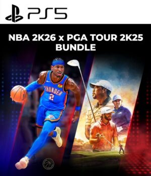 NBA 2K26 x PGA TOUR 2K25 Bundle Ps5