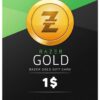 TARJETA RAZER GOLD DE 1$ 1 Razer Gold 1 USD Gameforever