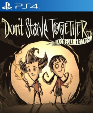 Dont Starve Together Console Edition PS4