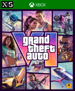 GRAND THEFT AUTO VI (GTA 6) Xbox Series X|S - PRINCIPAL