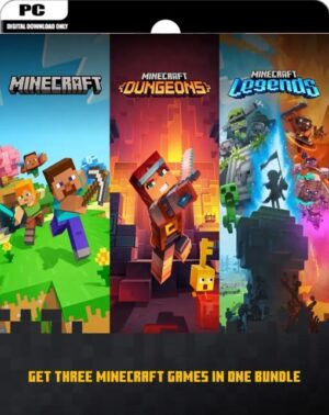 Minecraft Triple Bundle XBOX LIVE Key GLOBAL PC