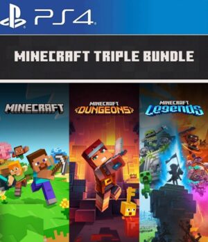 Minecraft Triple Bundle PS4