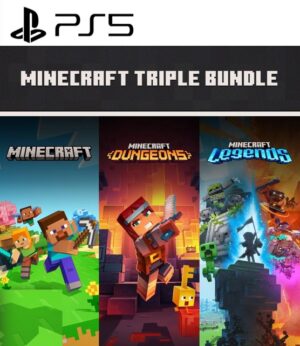 Minecraft Triple Bundle PS5