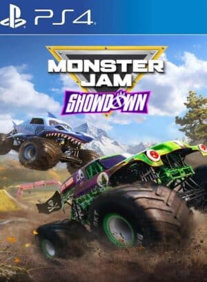 Monster Jam Showdown PS4