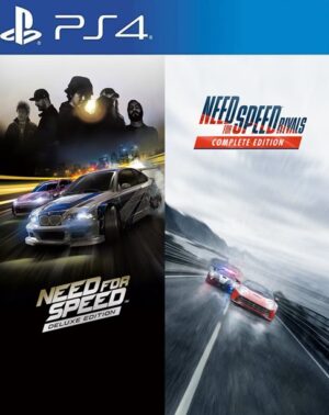 Need for Speed Deluxe Bundle PS4