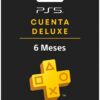 PSN PLUS DELUXE 6 MESES PS5