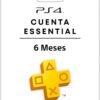 PSN PLUS ESSENTIAL 6 MESES CUENTA PRINCIPAL PS4 1 PSN PLUS ESSENTIAL 6 MESES CUENTA PRINCIPAL PS4