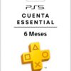 PSN PLUS ESSENTIAL 6 MESES CUENTA PRINCIPAL PS5 2 PSN PLUS ESSENTIAL 6 MESES CUENTA PRINCIPAL PS5