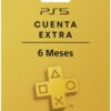 PSN PLUS EXTRA 6 MESES CUENTA PRINCIPAL PS5 2 PSN PLUS EXTRA 6 MESES CUENTA PRINCIPAL PS5
