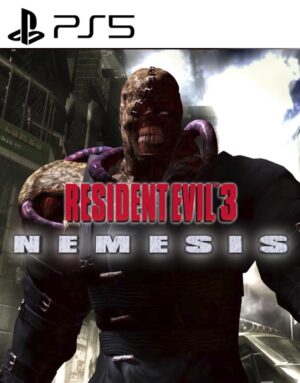 Resident Evil 3 Nemesis PS5