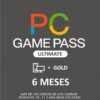 PC GAME PASS ULTIMATE SUSCRIPCIÓN DE 6 MESES CUENTA 1 pc 5 meses