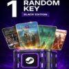 1 Random Código de Steam BLACK Código de Steam GLOBAL 1 1 Random Steam key Black 1